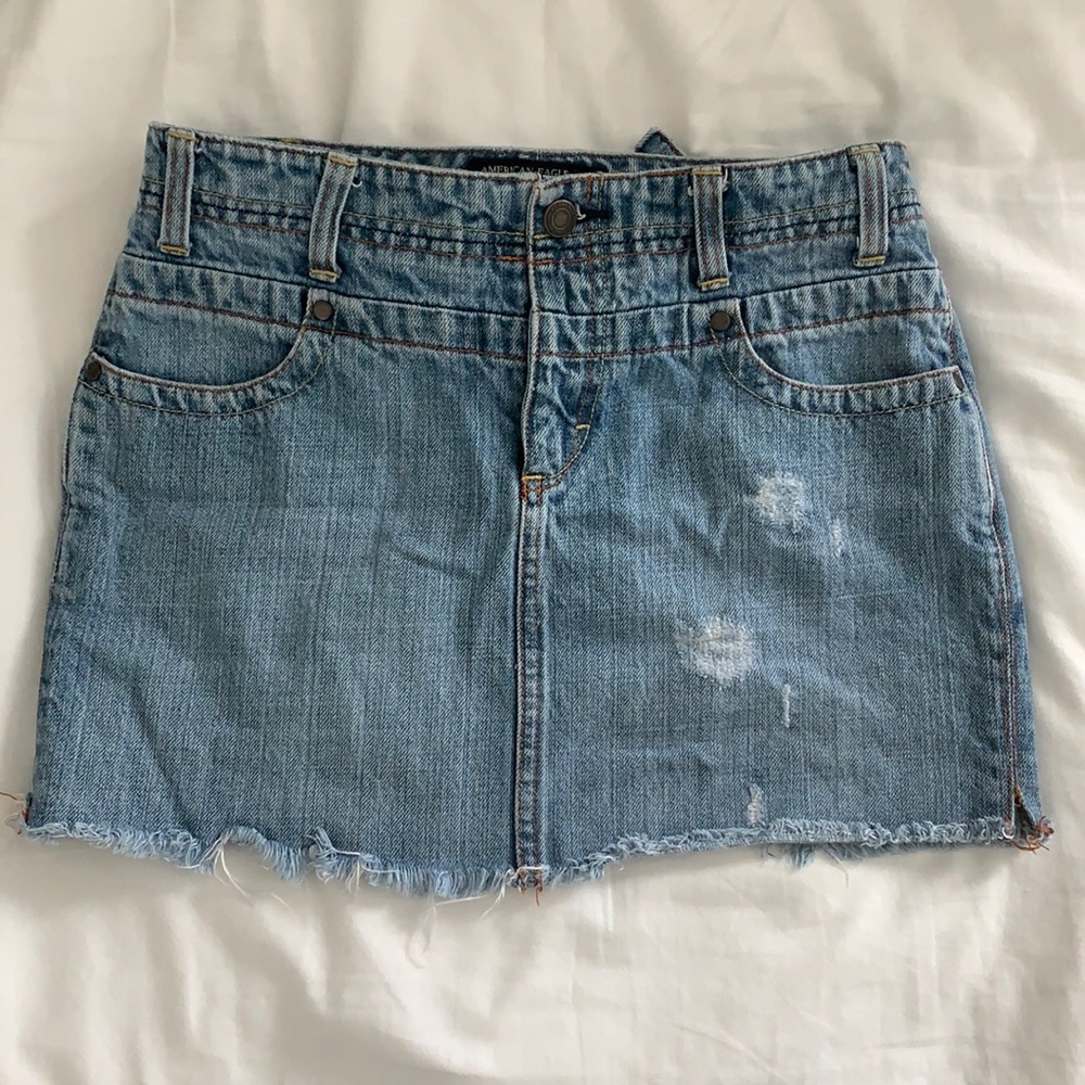 Size 2 American Eagle Jean Skirt